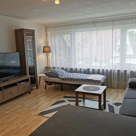 Ferienwohnung Im Deggenhausertal Buitenkant foto