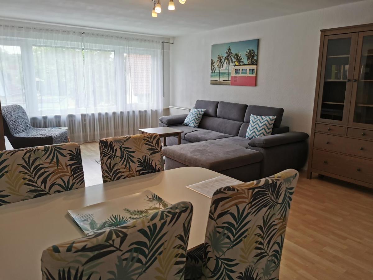 Ferienwohnung Im Deggenhausertal Buitenkant foto