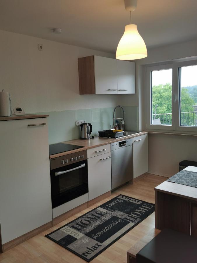 Ferienwohnung Im Deggenhausertal Buitenkant foto